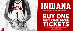 IU Women's Basketball BOGO